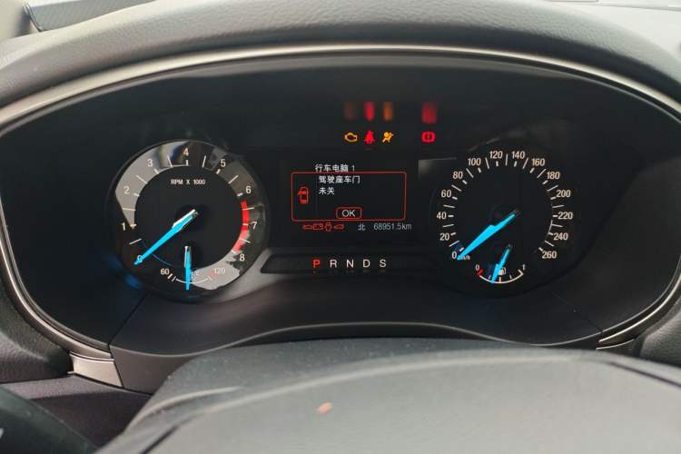 Used Ford Mondeo 2020 EcoBoost 180 Stylish Model Instrument Cluster