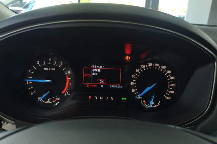 Used Ford Mondeo 2020 EcoBoost 180 Stylish Model Instrument Cluster