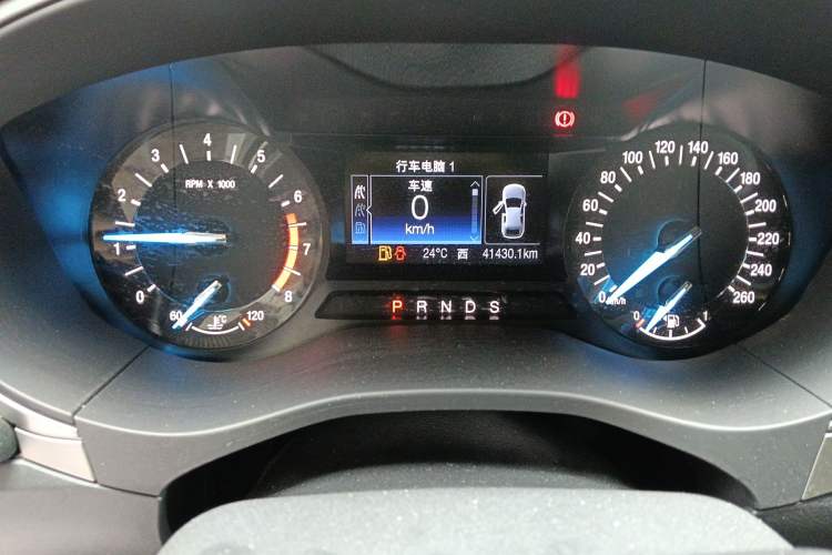 Used Ford Mondeo 2020 EcoBoost 180 Stylish Model Instrument Cluster