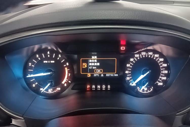 Used Ford Mondeo 2020 EcoBoost 180 Stylish Model Instrument Cluster
