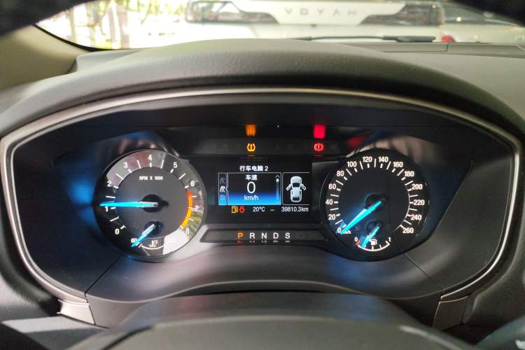 Used Ford Mondeo 2020 EcoBoost 180 Stylish Model Instrument Cluster
