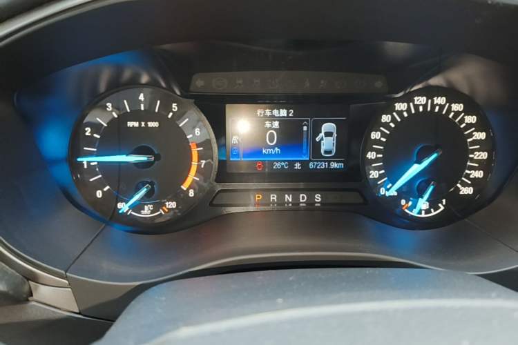 Used Ford Mondeo 2020 EcoBoost 180 Stylish Model Instrument Cluster
