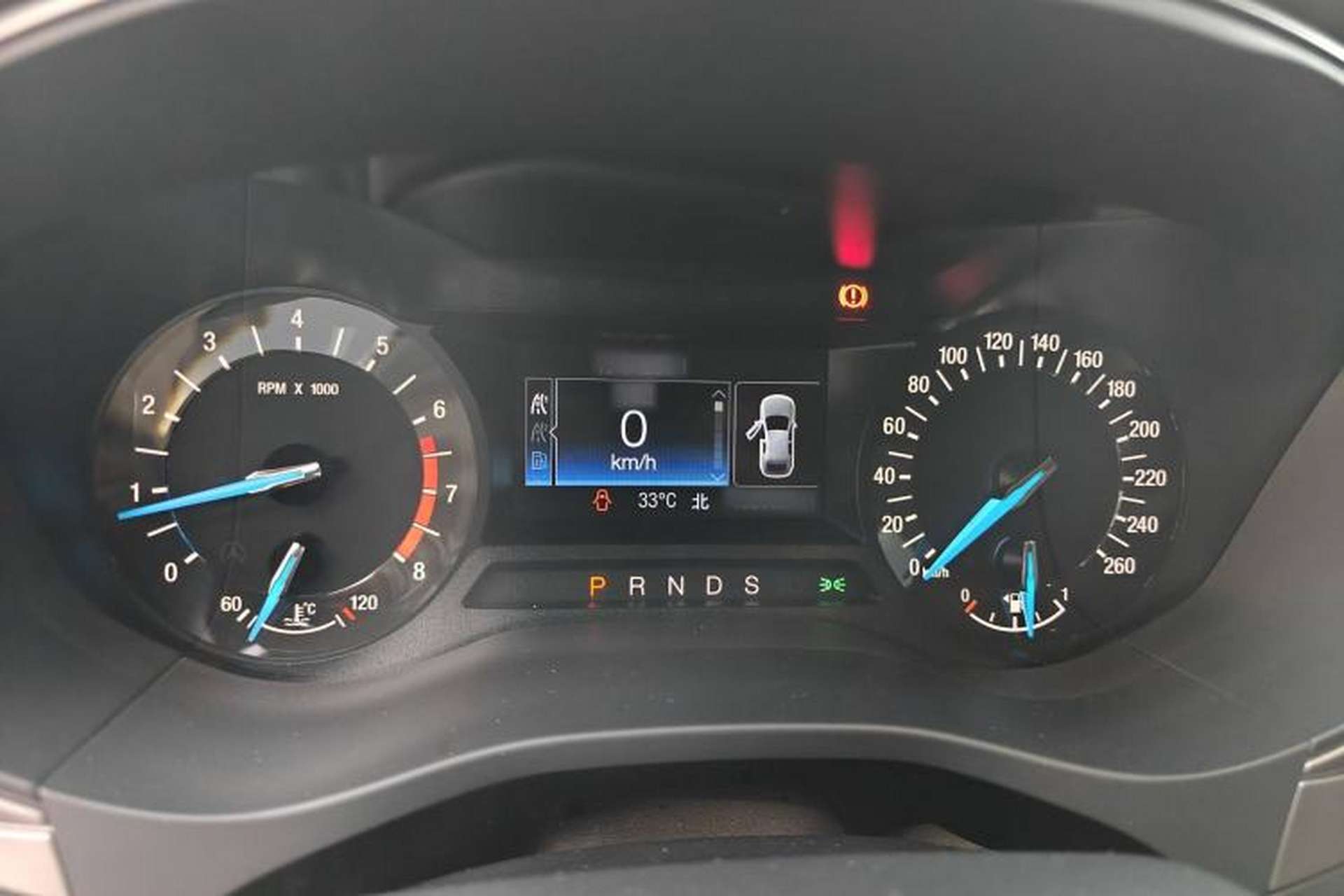 Used Ford Mondeo 2020 EcoBoost 180 Stylish Model Instrument Cluster