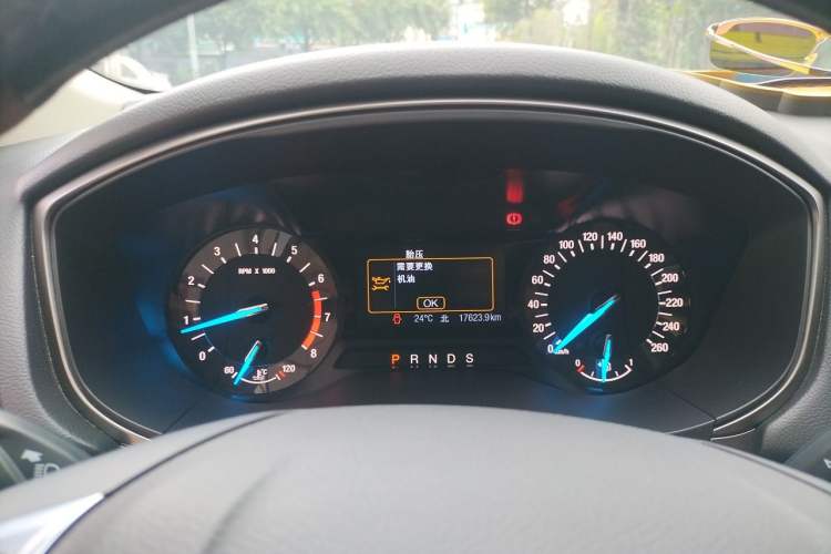Used Ford Mondeo 2020 EcoBoost 180 Stylish Model Instrument Cluster