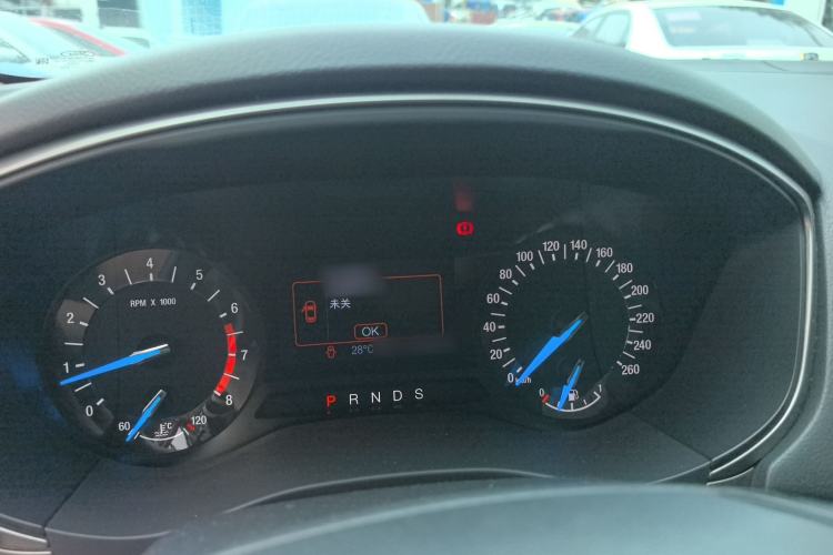 Used Ford Mondeo 2020 EcoBoost 180 Stylish Model Instrument Cluster