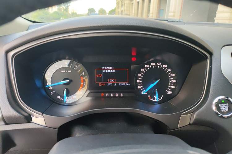 Used Ford Mondeo 2020 EcoBoost 200 Stylish Model Instrument Cluster