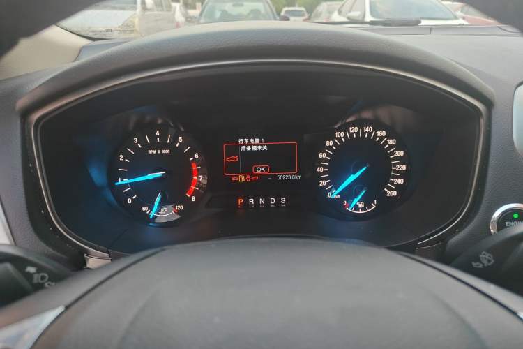 Used Ford Mondeo 2020 EcoBoost 180 Stylish Model Instrument Cluster