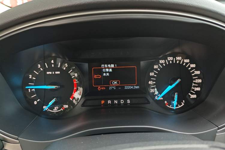 Used Ford Mondeo 2020 EcoBoost 180 Stylish Model Instrument Cluster