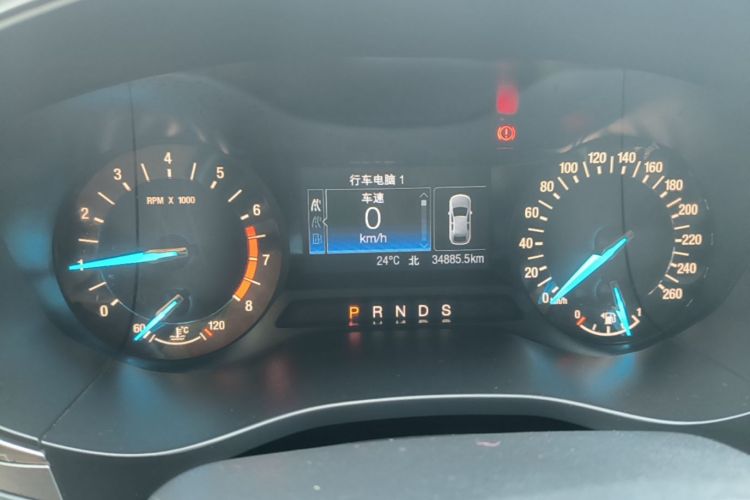 Used Ford Mondeo 2020 EcoBoost 180 Stylish Model Instrument Cluster