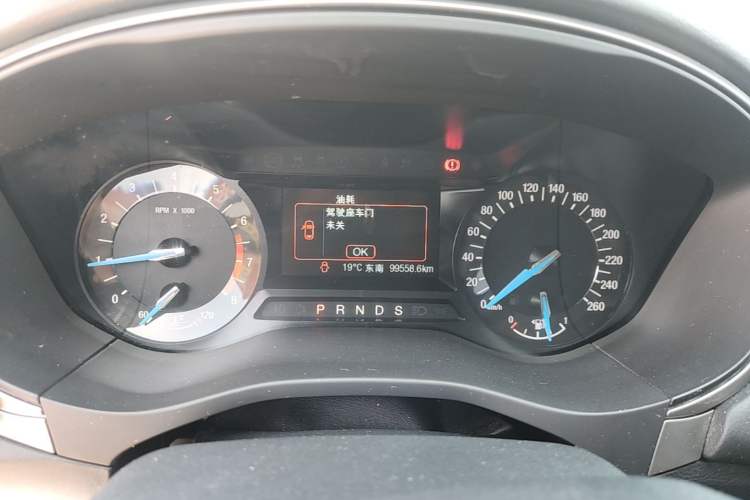Used Ford Mondeo 2020 EcoBoost 180 Stylish Model Instrument Cluster