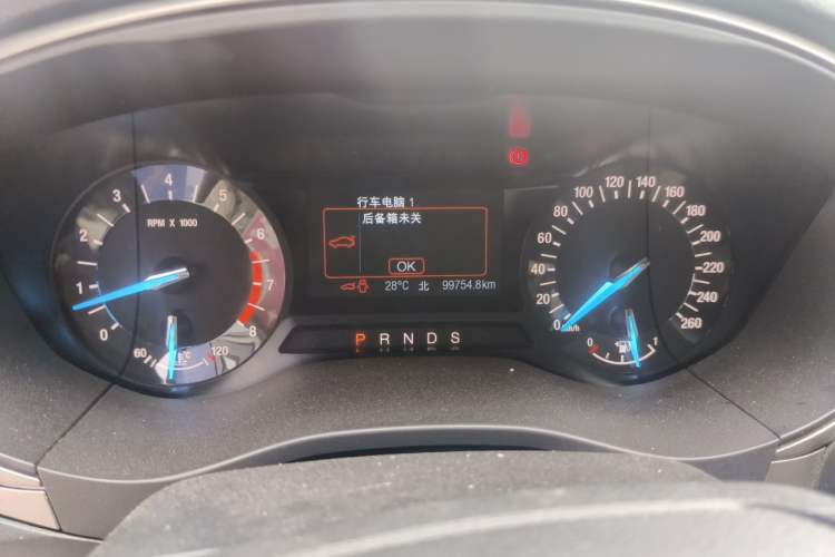 Used Ford Mondeo 2020 EcoBoost 180 Stylish Model Instrument Cluster