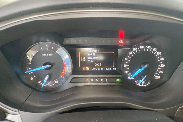Used Ford Mondeo 2020 EcoBoost 180 Stylish Model Instrument Cluster