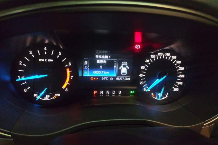 Used Ford Mondeo 2020 EcoBoost 200 Stylish Model Instrument Cluster