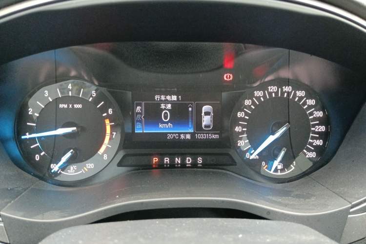 Used Ford Mondeo 2020 EcoBoost 180 Stylish Model Instrument Cluster