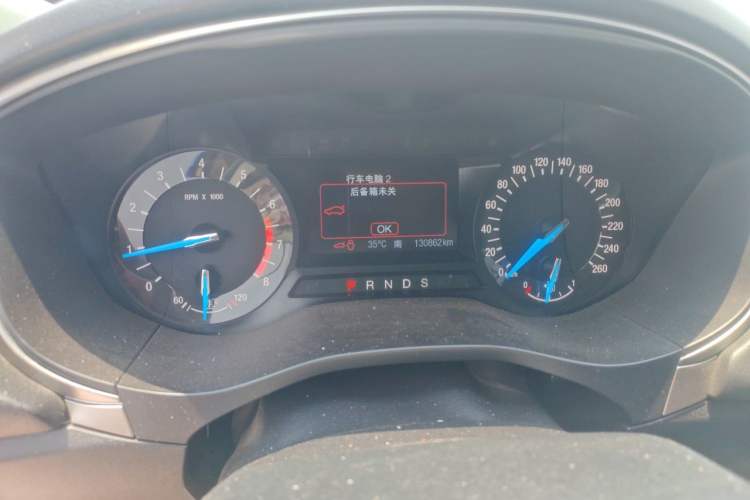 Used Ford Mondeo 2020 EcoBoost 180 Stylish Model Instrument Cluster