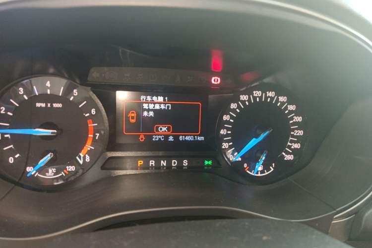 Used Ford Mondeo 2020 EcoBoost 180 Stylish Model Instrument Cluster