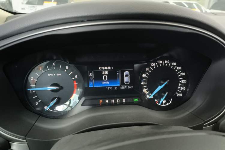 Used Ford Mondeo 2020 EcoBoost 180 Stylish Model Instrument Cluster