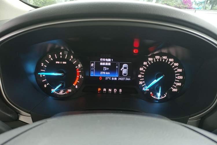 Used Ford Mondeo 2020 EcoBoost 180 Stylish Model Instrument Cluster