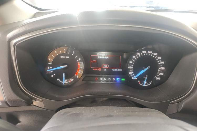 Used Ford Mondeo 2020 EcoBoost 200 Stylish Model Instrument Cluster