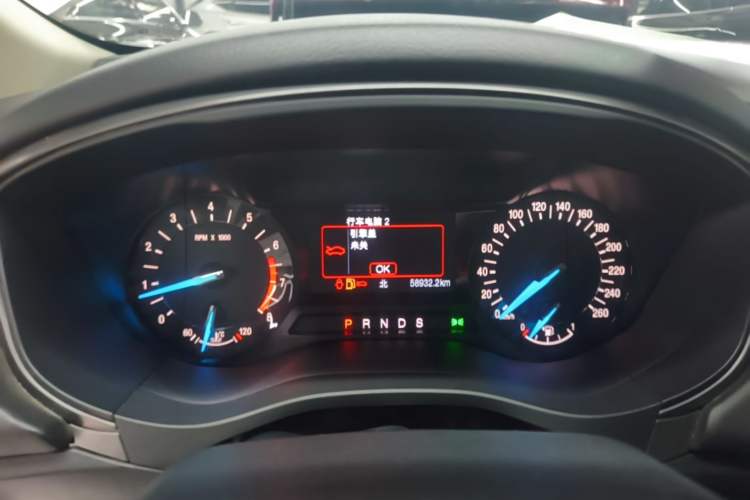 Used Ford Mondeo 2020 EcoBoost 180 Stylish Model Instrument Cluster