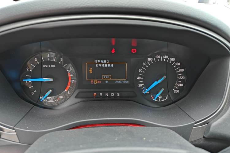 Used Ford Mondeo 2020 EcoBoost 180 Stylish Model Instrument Cluster