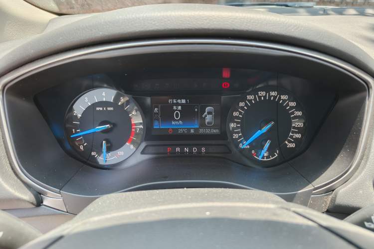 Used Ford Mondeo 2020 EcoBoost 180 Stylish Model Instrument Cluster