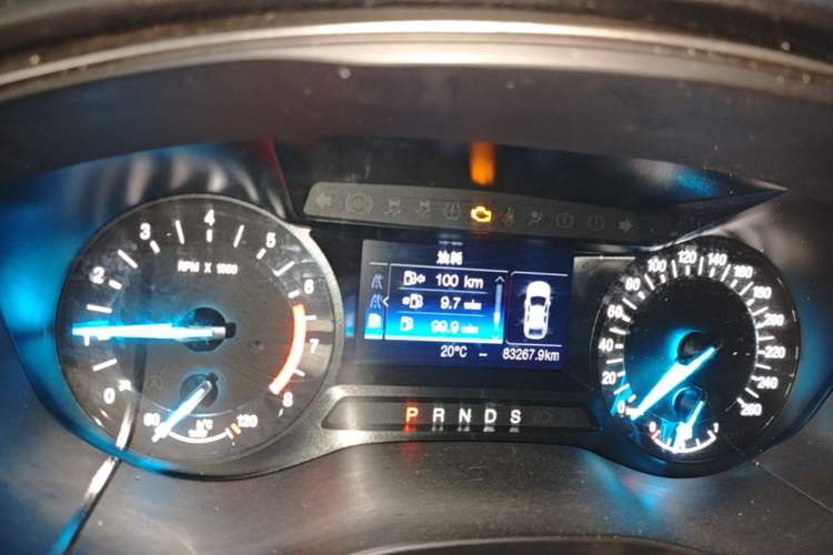 Used Ford Mondeo 2020 EcoBoost 180 Stylish Model Instrument Cluster