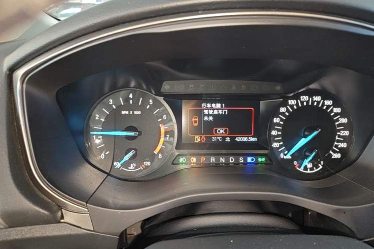 Used Ford Mondeo 2020 EcoBoost 180 Stylish Model Instrument Cluster