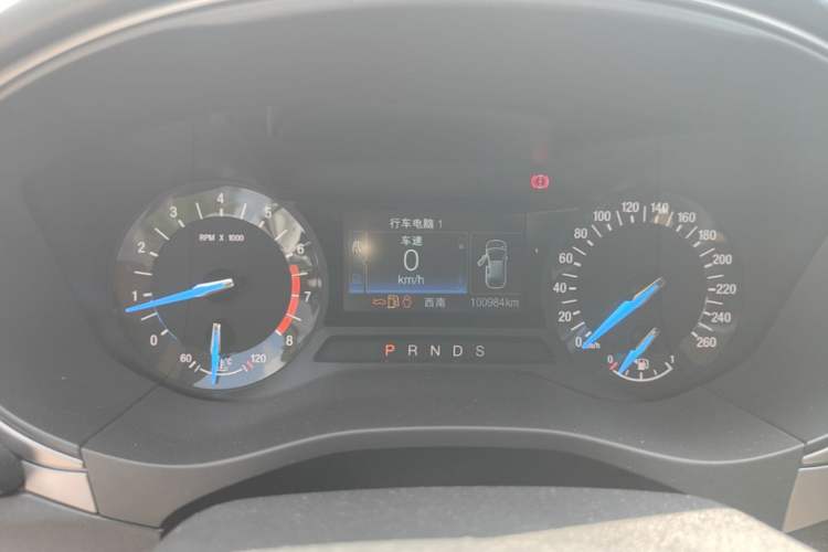 Used Ford Mondeo 2020 EcoBoost 180 Stylish Model Instrument Cluster