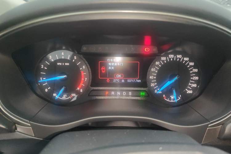 Used Ford Mondeo 2020 EcoBoost 180 Stylish Model Instrument Cluster
