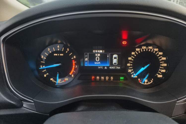 Used Ford Mondeo 2020 EcoBoost 180 Stylish Model Instrument Cluster