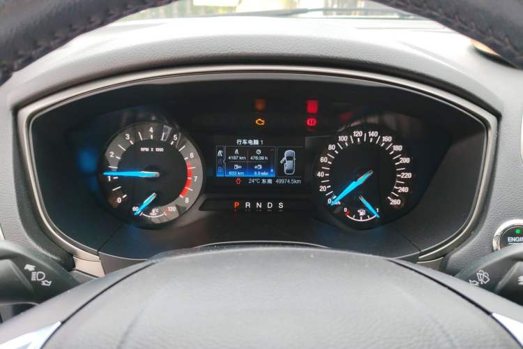 Used Ford Mondeo 2020 EcoBoost 180 Stylish Model Instrument Cluster