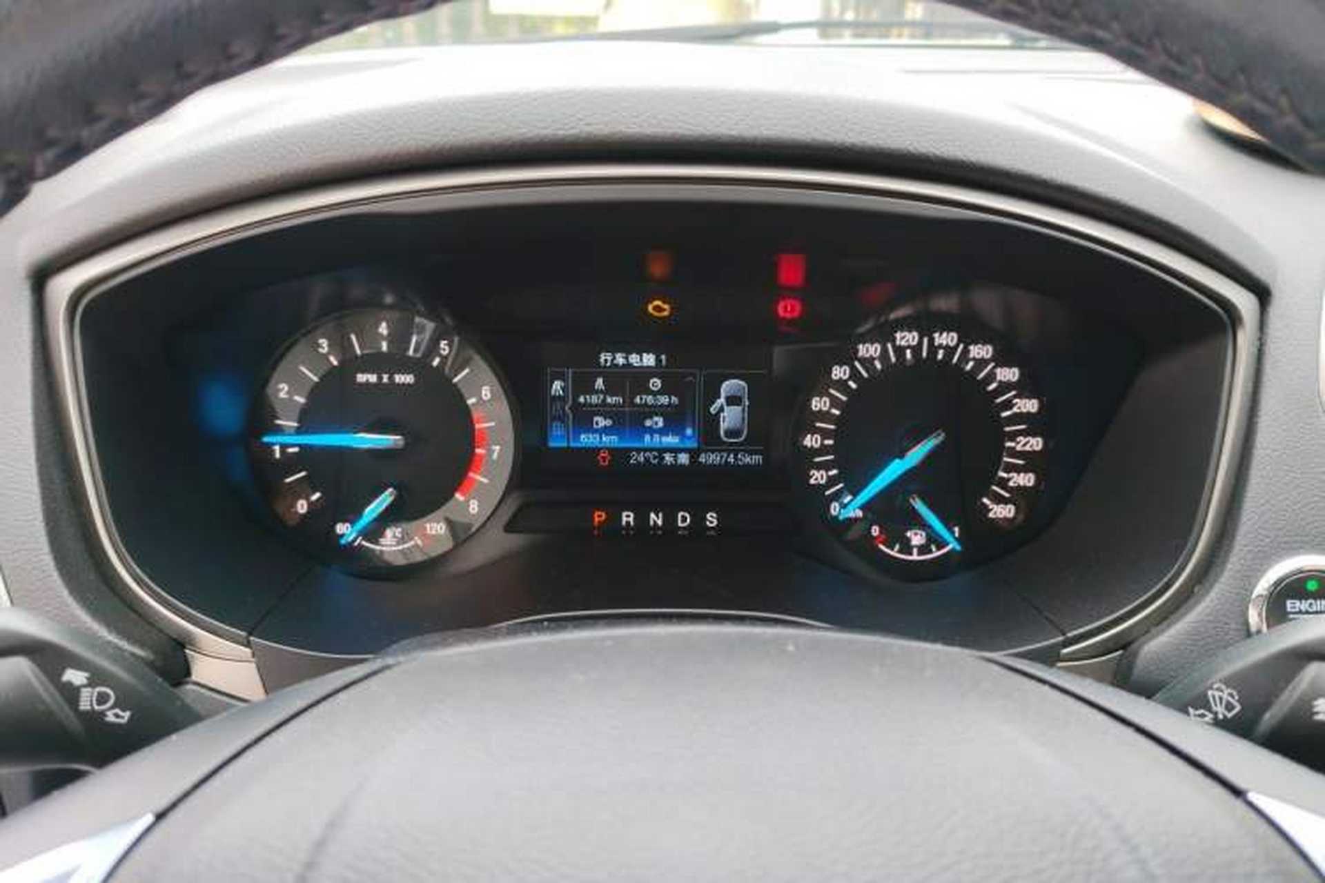Used Ford Mondeo 2020 EcoBoost 180 Stylish Model Instrument Cluster
