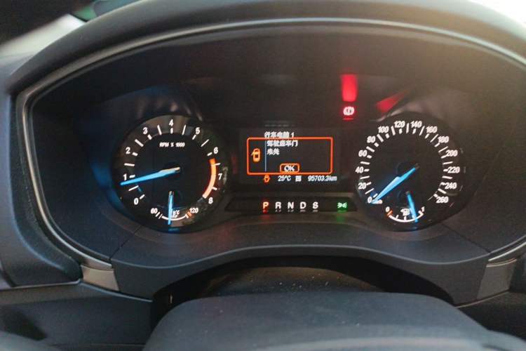 Used Ford Mondeo 2020 EcoBoost 180 Stylish Model Instrument Cluster