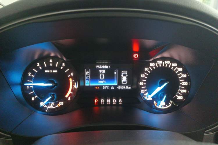 Used Ford Mondeo 2020 EcoBoost 180 Stylish Model Instrument Cluster