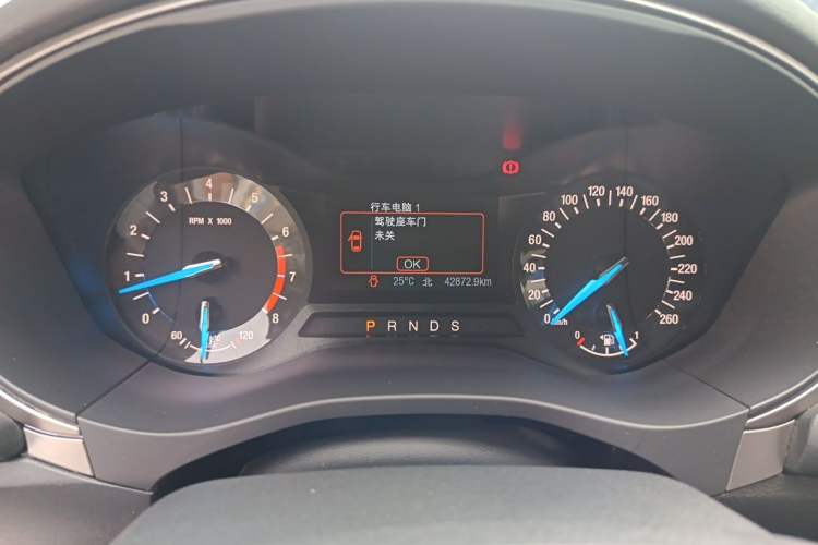 Used Ford Mondeo 2020 EcoBoost 180 Stylish Model Instrument Cluster