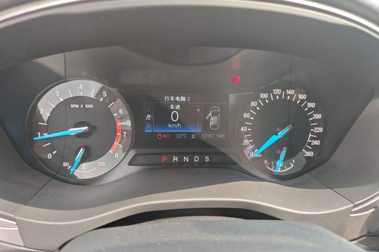 Used Ford Mondeo 2020 EcoBoost 200 Stylish Model Instrument Cluster