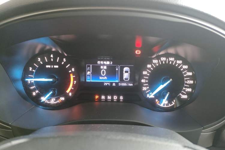 Used Ford Mondeo 2020 EcoBoost 180 Stylish Model Instrument Cluster