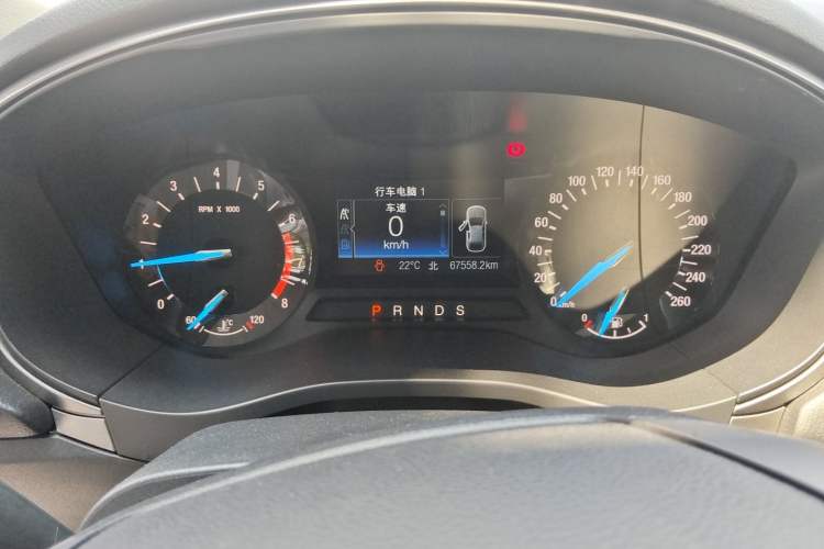 Used Ford Mondeo 2020 EcoBoost 180 Stylish Model Instrument Cluster