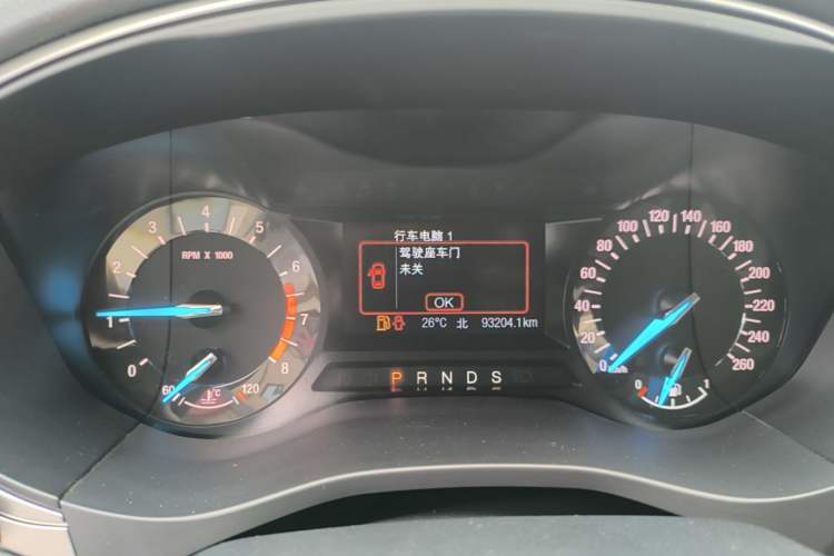 Used Ford Mondeo 2020 EcoBoost 200 Stylish Model Instrument Cluster