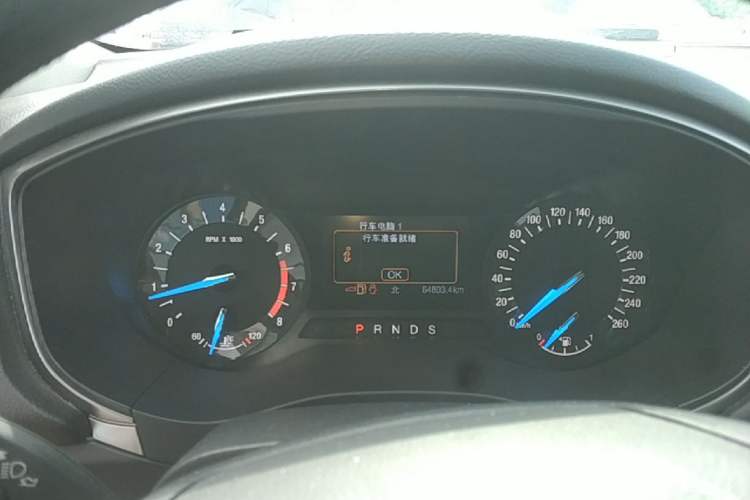 Used Ford Mondeo 2020 EcoBoost 180 Stylish Model Instrument Cluster