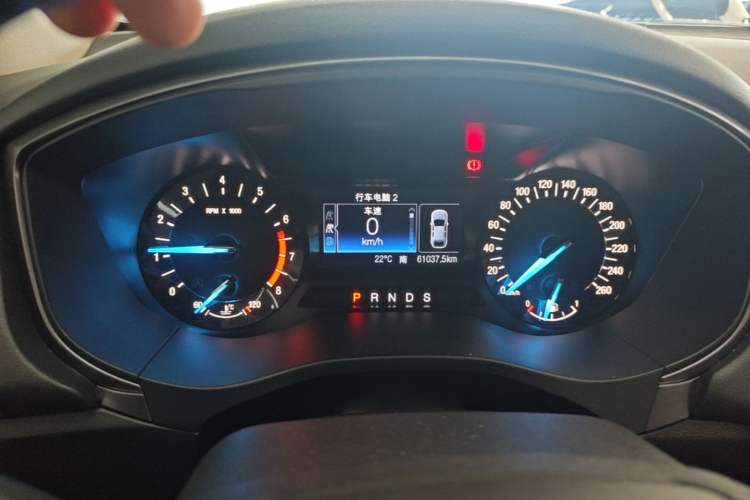 Used Ford Mondeo 2020 EcoBoost 180 Stylish Model Instrument Cluster