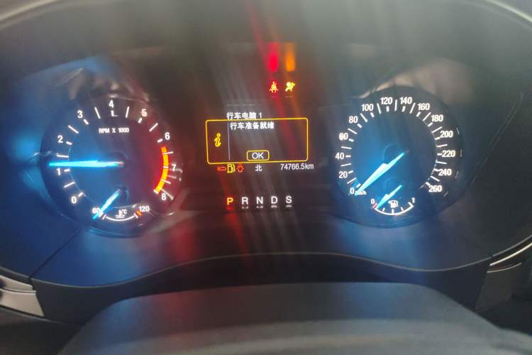 Used Ford Mondeo 2020 EcoBoost 200 Stylish Model Instrument Cluster