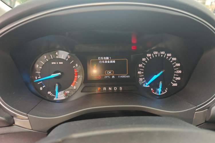 Used Ford Mondeo 2020 EcoBoost 180 Stylish Model Instrument Cluster