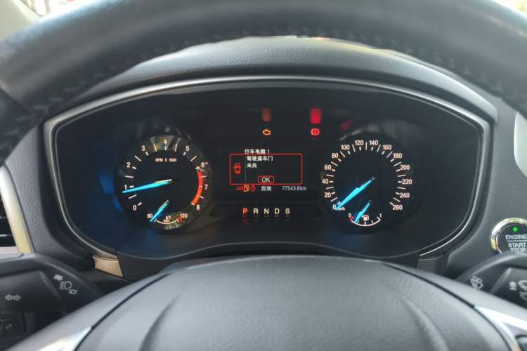 Used Ford Mondeo 2020 EcoBoost 180 Stylish Model Instrument Cluster