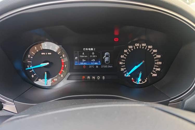 Used Ford Mondeo 2020 EcoBoost 180 Stylish Model Instrument Cluster
