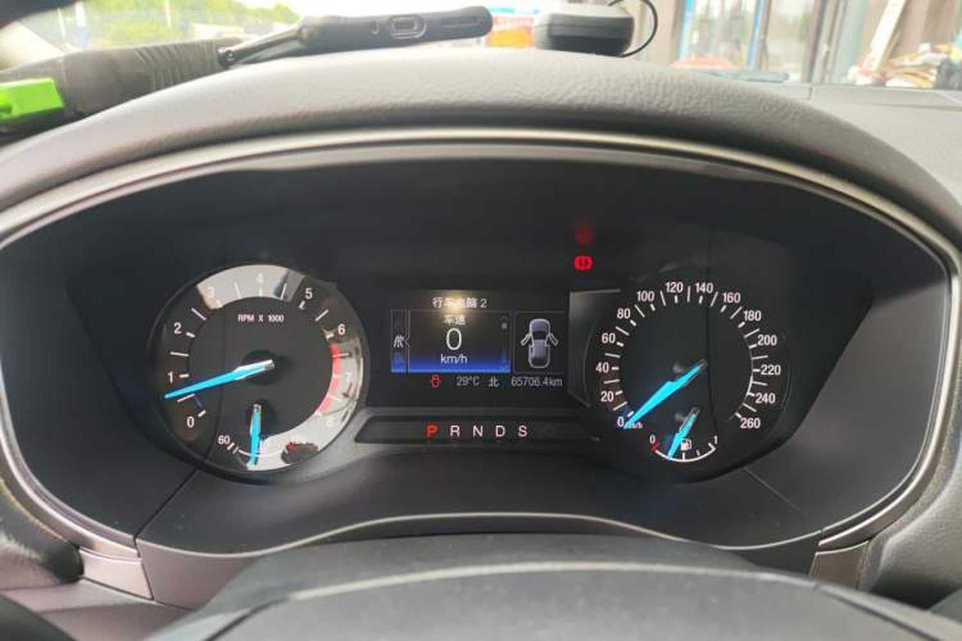 Used Ford Mondeo 2020 EcoBoost 180 Stylish Model Instrument Cluster