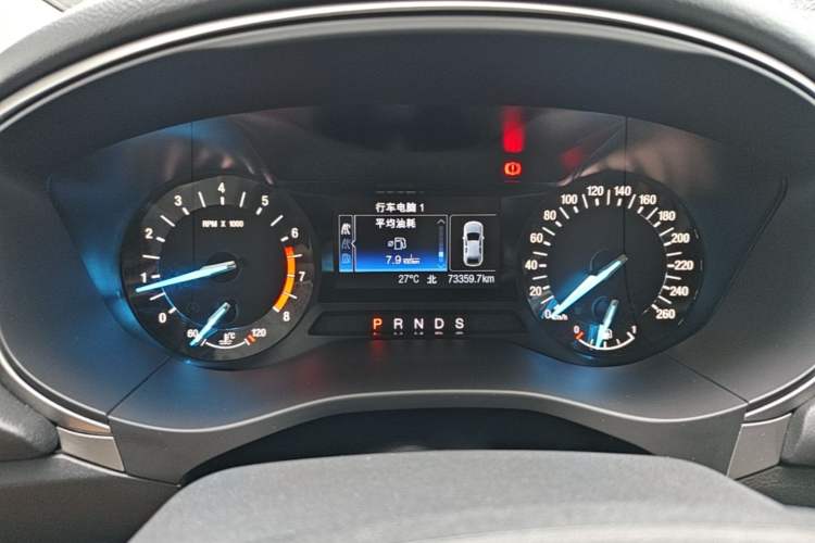 Used Ford Mondeo 2020 EcoBoost 180 Stylish Model Instrument Cluster