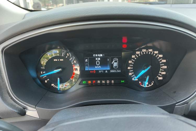 Used Ford Mondeo 2020 EcoBoost 200 Stylish Model Instrument Cluster