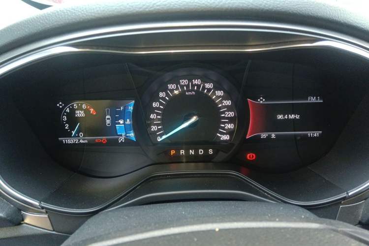 Used Ford Mondeo 2020 EcoBoost 200 Luxury Model Instrument Cluster
